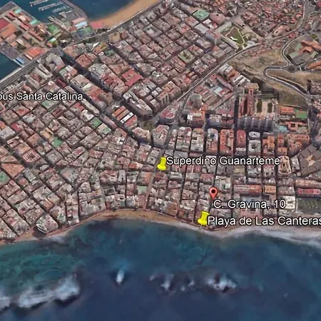 Flatguest Canteras 10 Apartamento Las Palmas de Gran Canárias