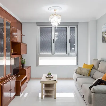 Apartman Flatguest Canteras 10 + Wifi + 5 Pax