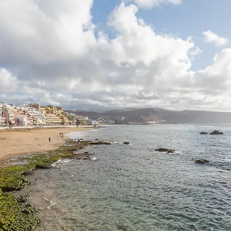 Apartman Flatguest Canteras 10 + Wifi + 5 Pax