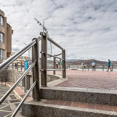 Apartman Flatguest Canteras 10 + Wifi + 5 Pax Las Palmas de Gran Canaria