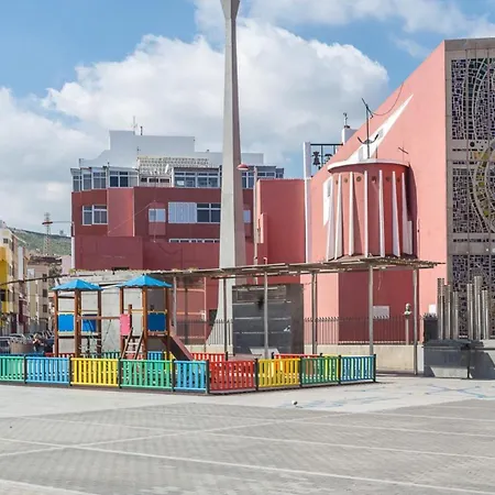 Flatguest Canteras 10 + Wifi + 5 Pax Apartman *