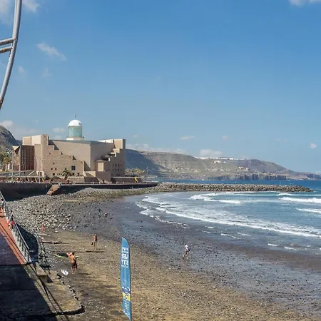 Flatguest Canteras 10 + Wifi + 5 Pax Apartman