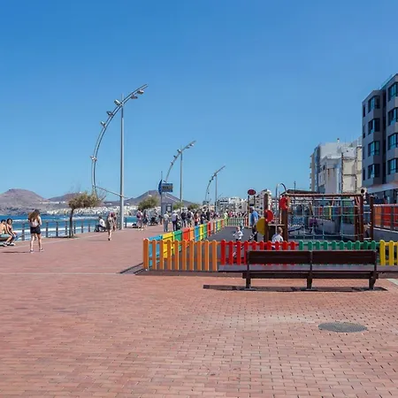 Flatguest Canteras 10 + Wifi + 5 Pax * Las Palmas de Gran Canaria