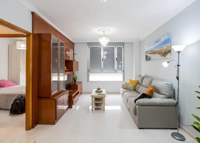 Flatguest Canteras 10 + Wifi + 5 Pax