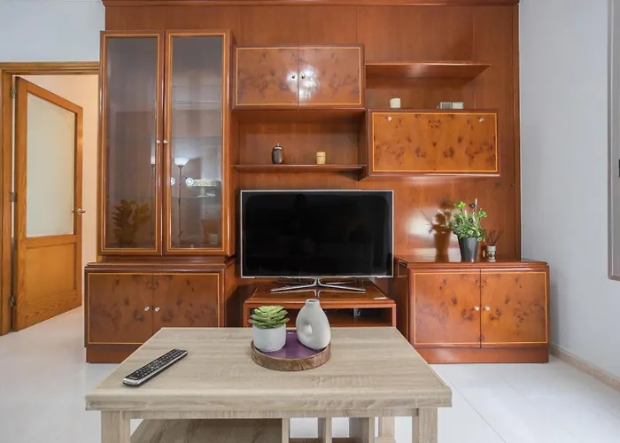 Flatguest Canteras 10 + Wifi + 5 Pax 公寓 大加那利岛拉斯帕尔马斯