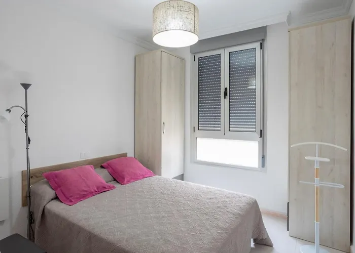 公寓 Flatguest Canteras 10 + Wifi + 5 Pax 大加那利岛拉斯帕尔马斯