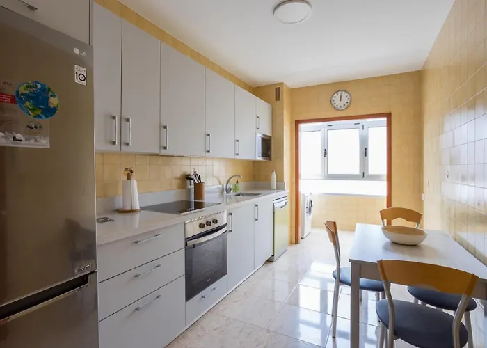 Flatguest Canteras 10 + Wifi + 5 Pax 公寓 *