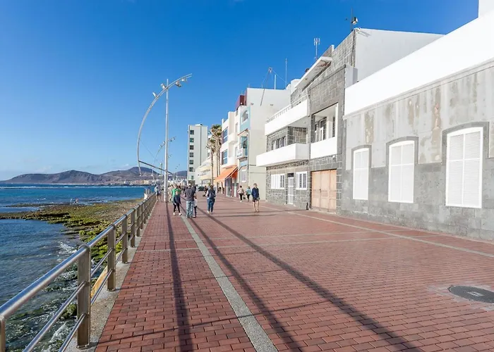 公寓 Flatguest Canteras 10 + Wifi + 5 Pax *