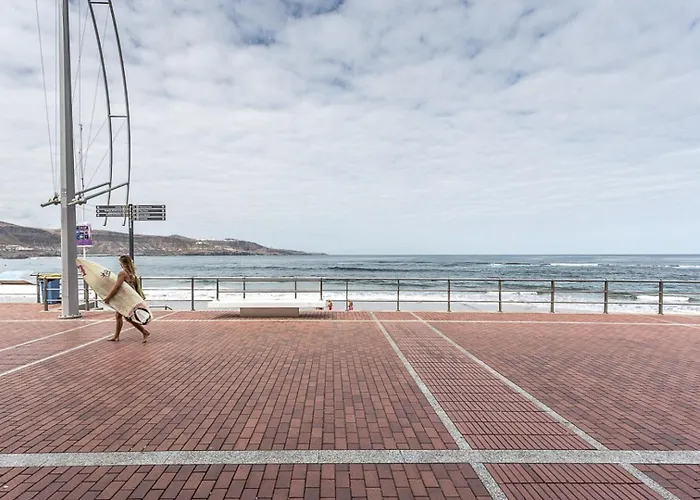 Flatguest Canteras 10 + Wifi + 5 Pax *