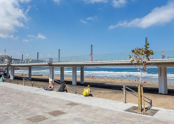 Flatguest Canteras 10 + Wifi + 5 Pax * 大加那利岛拉斯帕尔马斯