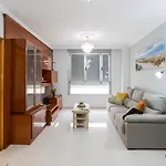 Flatguest Canteras 10 + Wifi + 5 Pax