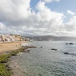 Appartement Flatguest Canteras 10 + Wifi + 5 Pax
