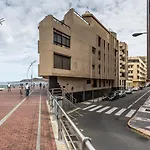 Appartement Flatguest Canteras 10 + Wifi + 5 Pax