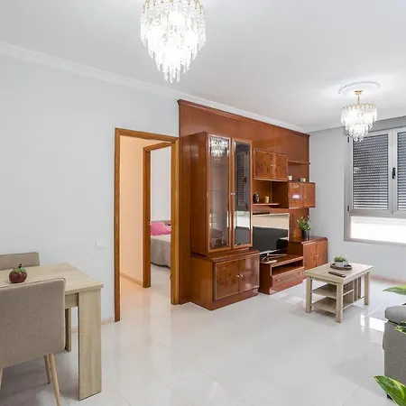 Lejlighed Flatguest Canteras 10 + Wifi + 5 Pax Las Palmas de Gran Canaria