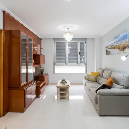 Flatguest Canteras 10 + Wifi + 5 Pax