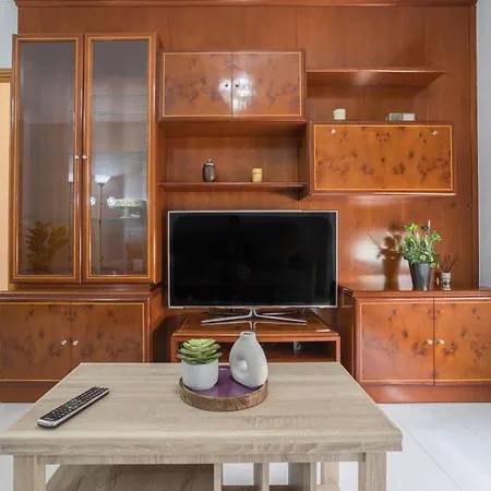 Flatguest Canteras 10 + Wifi + 5 Pax Lejlighed Las Palmas de Gran Canaria