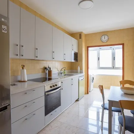 Flatguest Canteras 10 + Wifi + 5 Pax Lejlighed *