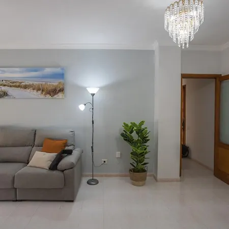 Flatguest Canteras 10 + Wifi + 5 Pax * Лас-Пальмас-де-Гран-Канария