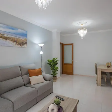 Flatguest Canteras 10 + Wifi + 5 Pax Lejlighed Las Palmas de Gran Canaria