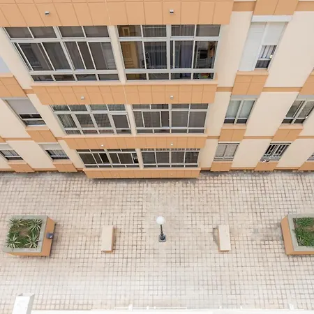 Flatguest Canteras 10 + Wifi + 5 Pax Appartement Las Palmas de Gran Canaria