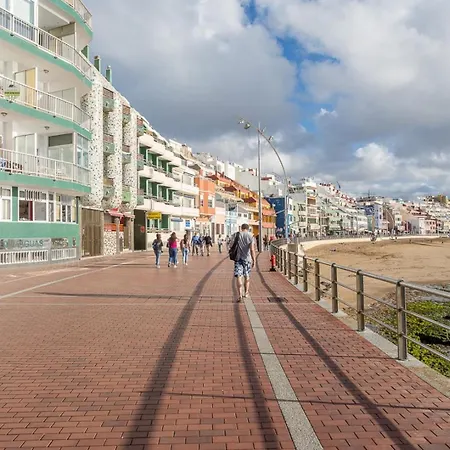 Flatguest Canteras 10 + Wifi + 5 Pax Lejlighed