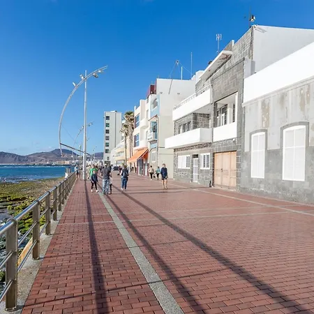 Appartement Flatguest Canteras 10 + Wifi + 5 Pax *