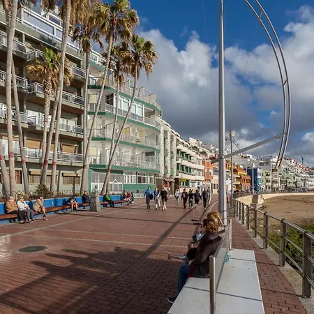Appartement Flatguest Canteras 10 + Wifi + 5 Pax *