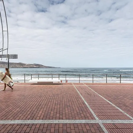 Flatguest Canteras 10 + Wifi + 5 Pax *