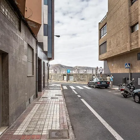 Lejlighed Flatguest Canteras 10 + Wifi + 5 Pax