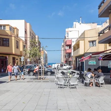 Flatguest Canteras 10 + Wifi + 5 Pax * Las Palmas de Gran Canaria