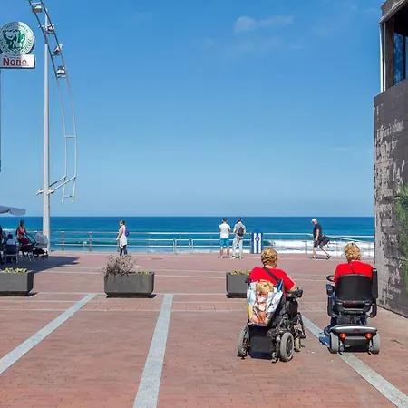 Flatguest Canteras 10 + Wifi + 5 Pax *