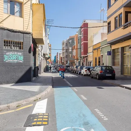 Lejlighed Flatguest Canteras 10 + Wifi + 5 Pax