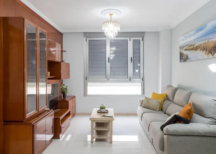 Apartment Flatguest Canteras 10 + Wifi + 5 Pax