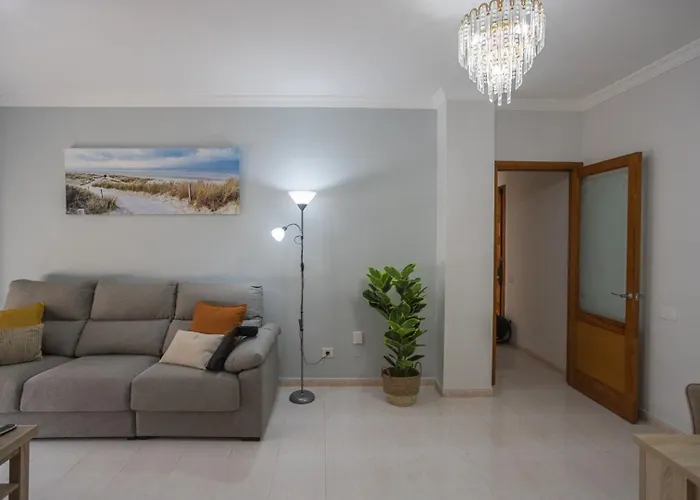 Flatguest Canteras 10 + Wifi + 5 Pax * 라스팔마스