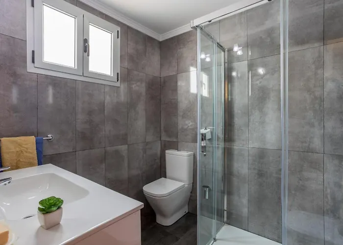 아파트 Flatguest Canteras 10 + Wifi + 5 Pax *