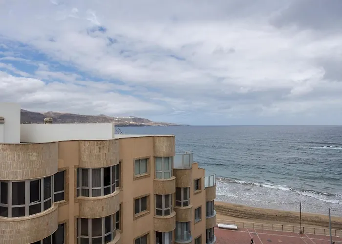 Apartment Flatguest Canteras 10 + Wifi + 5 Pax *