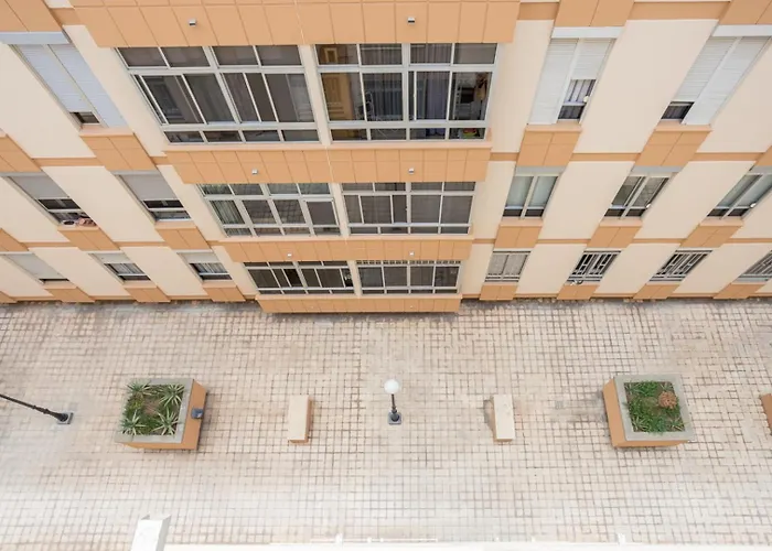 Flatguest Canteras 10 + Wifi + 5 Pax 아파트 라스팔마스