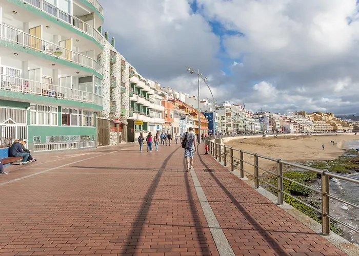 Flatguest Canteras 10 + Wifi + 5 Pax Apartment