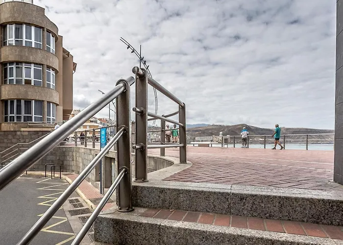 Apartment Flatguest Canteras 10 + Wifi + 5 Pax Las Palmas / Gran Canaria