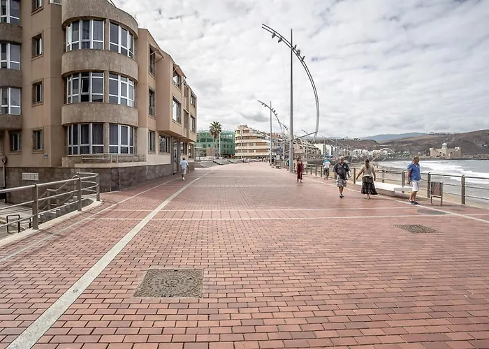 Flatguest Canteras 10 + Wifi + 5 Pax