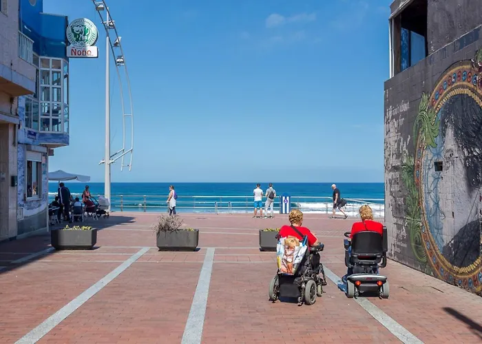 Flatguest Canteras 10 + Wifi + 5 Pax *