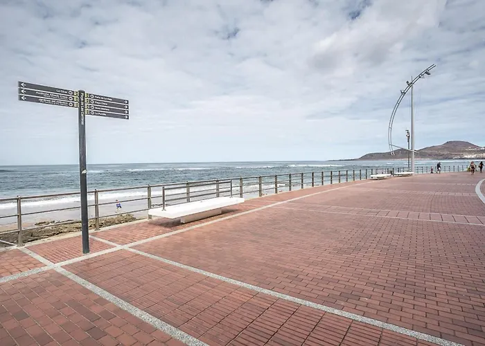 Flatguest Canteras 10 + Wifi + 5 Pax Apartment