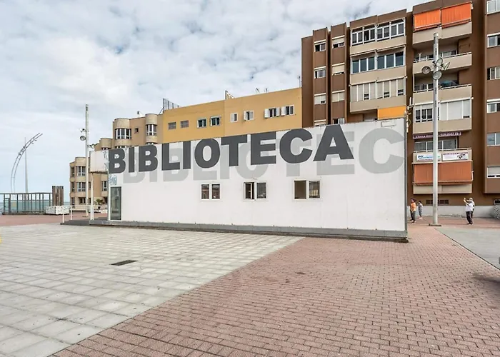 아파트 Flatguest Canteras 10 + Wifi + 5 Pax *