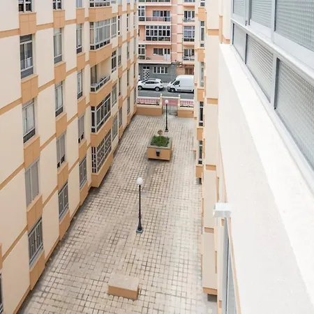 Flatguest Canteras 10 + Wifi + 5 Pax Apartman