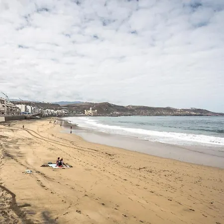 Flatguest Canteras 10 + Wifi + 5 Pax * Las Palmas de Gran Canaria