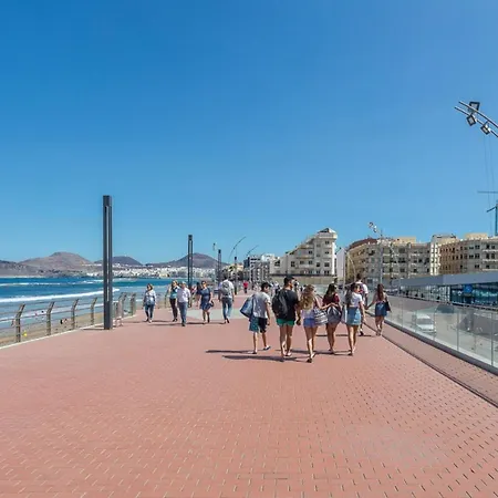 Flatguest Canteras 10 + Wifi + 5 Pax Las Palmas de Gran Canaria