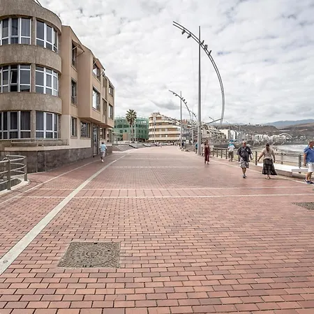 Flatguest Canteras 10 + Wifi + 5 Pax