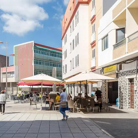 Apartman Flatguest Canteras 10 + Wifi + 5 Pax *