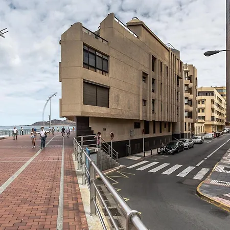 Apartman Flatguest Canteras 10 + Wifi + 5 Pax