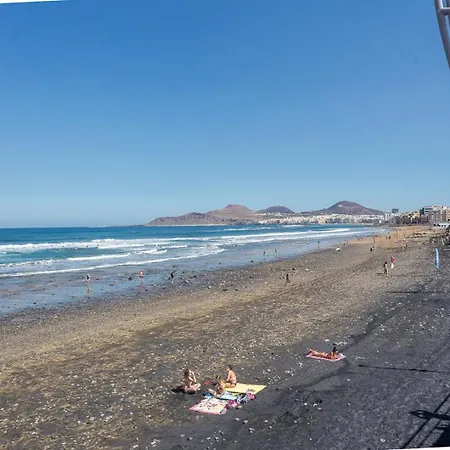 Flatguest Canteras 10 + Wifi + 5 Pax
